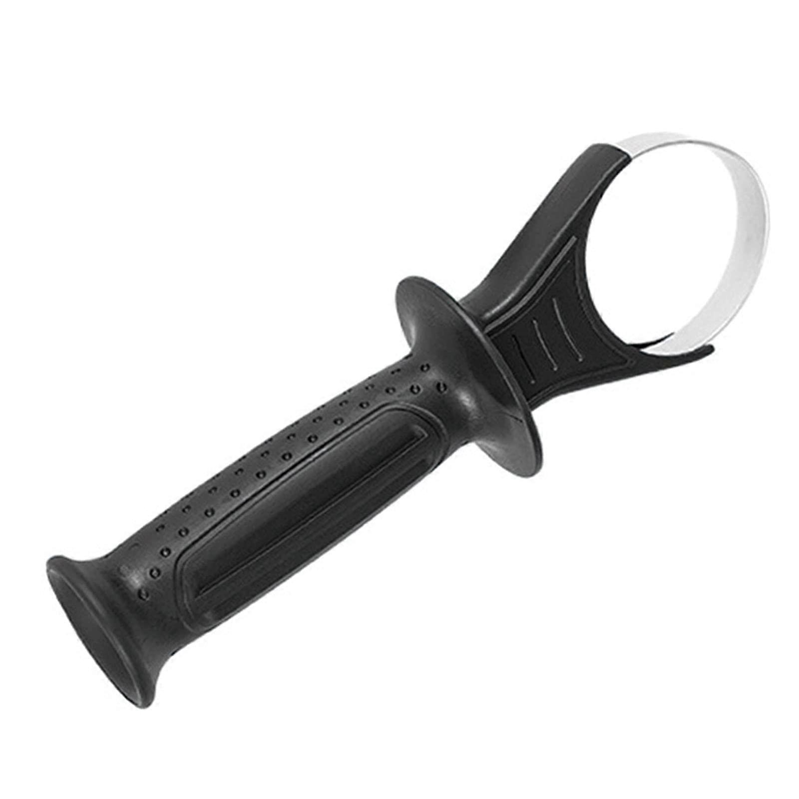 Adjustable Front Plastic Handle and Side Handle for 260 Electric Hammer Spare Parts, Durable Plastic, Compatible Design