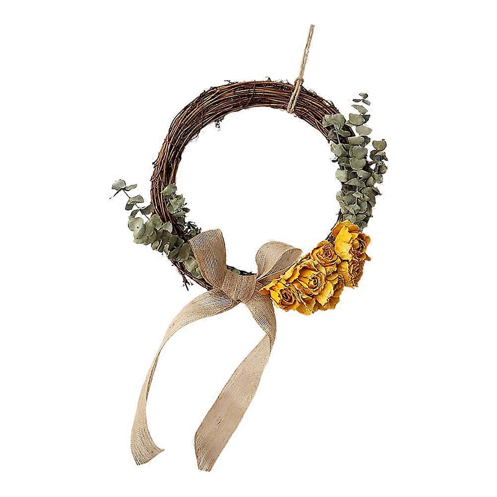 Green Plastic Garland Decor for Home Decor with Realistic Texture and Quality 1pc