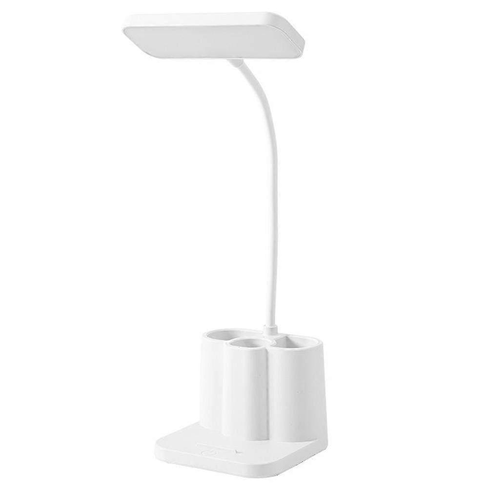 Stylish White Desk Lamp for Office & Home - Modern Adjustable Desk Light with Sleek Design for Enhanced Workspace Illumination