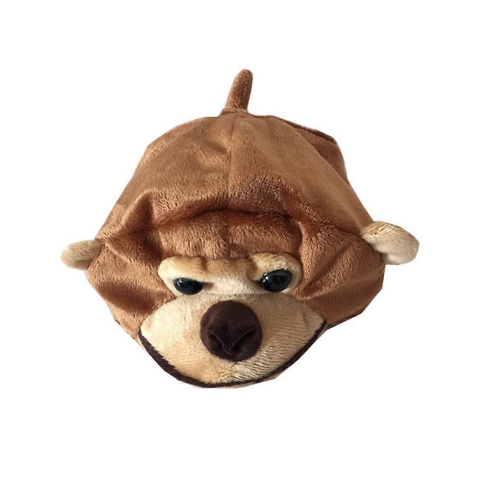 Adorable Winter Warm Monkey Hat for Dogs and Cats Perfect for Halloween Party Supplies Size