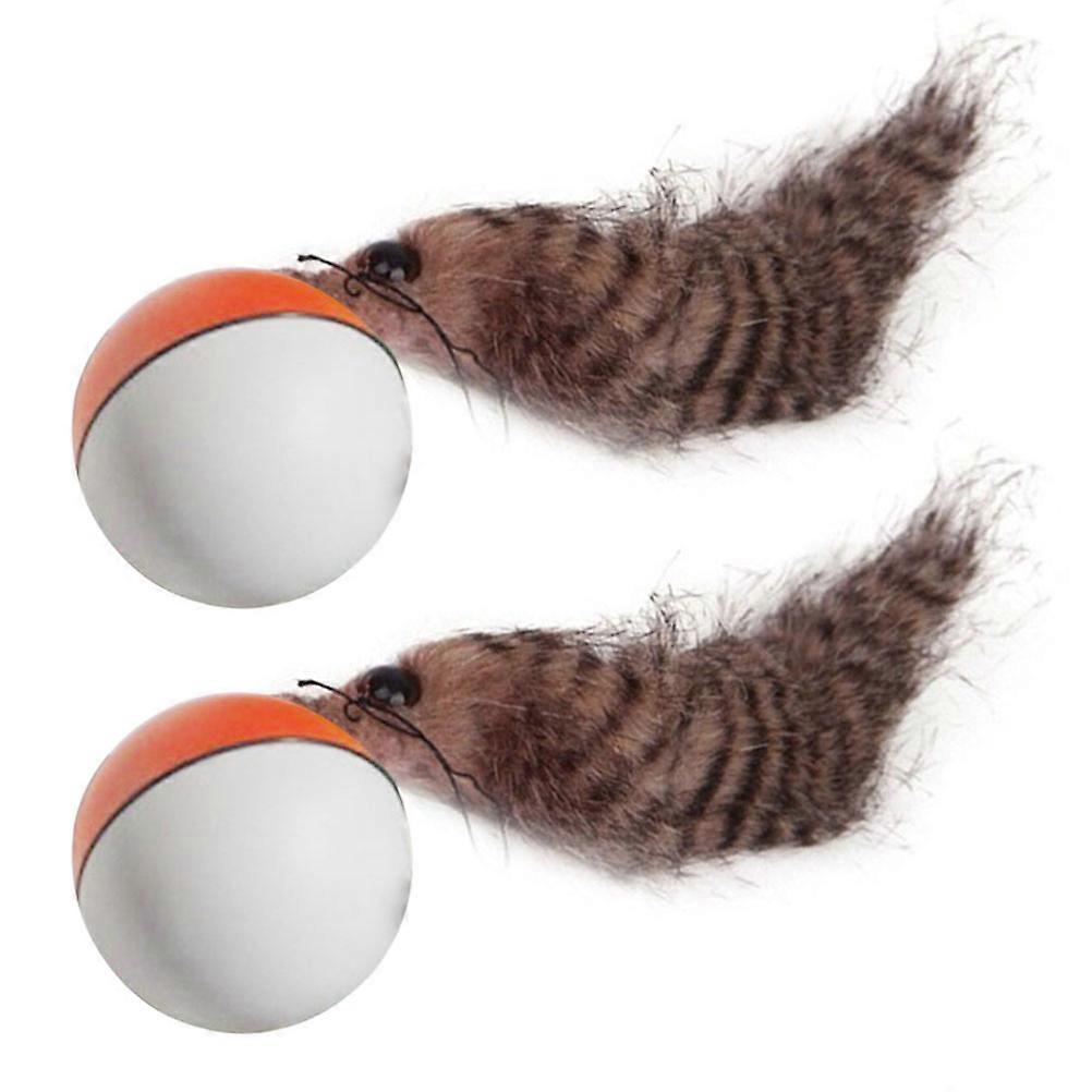 Electric Ball for Cats and Dogs – Interactive Battery Powered Pet Play Ball, Durable and Lightweight Design for Fun Leisure Time with Pets