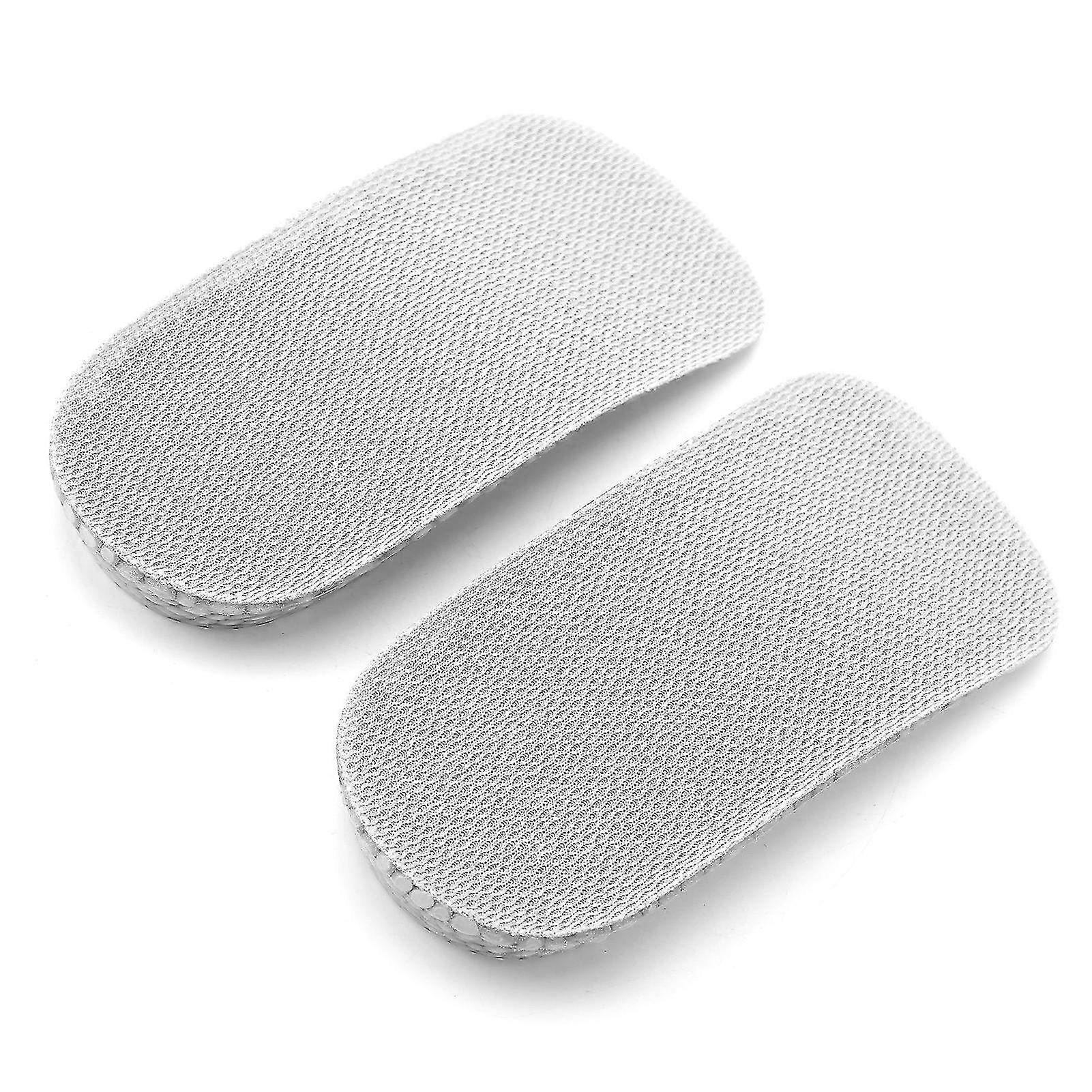 Height Increase Insole Cushion - Comfortable Elastic Shock Absorbing Heel Lift for Extra Height & Support