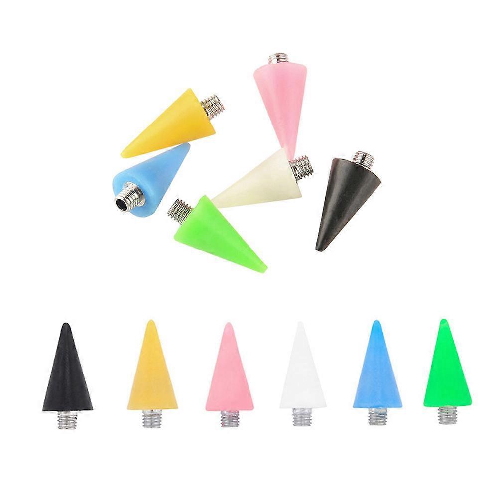 DIY Nail Art Tools 3Pcs Green Dotting Tool With Cylindrical Shape For Beads And Gems Picker In Nail Art Designs