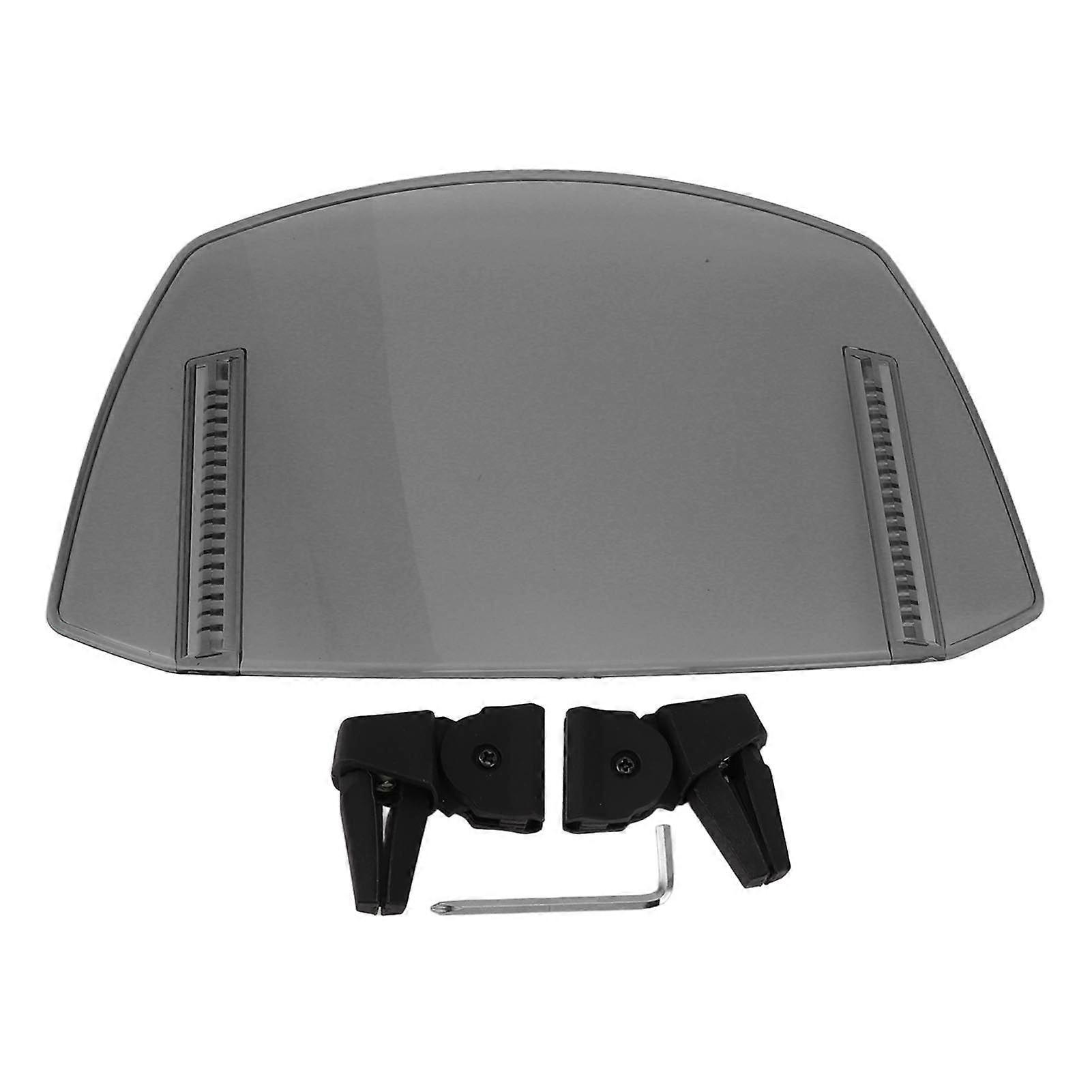 Adjustable Motorcycle Windscreen MT07 MT09 MT10 R1 R3 FZ6 TMAX530