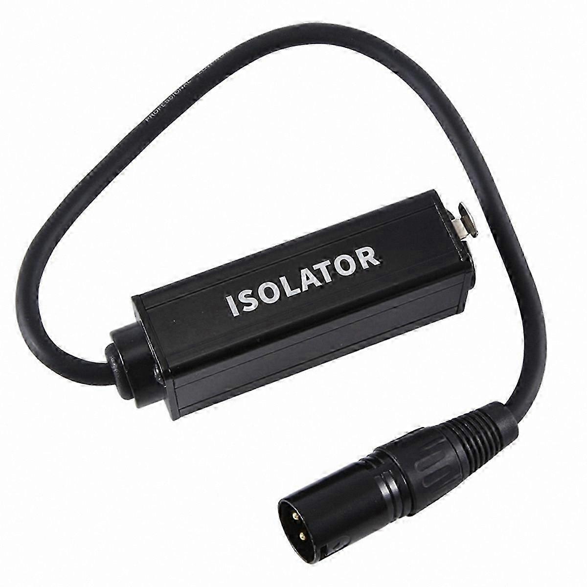 XLR Audio Isolator for Noise Reduction and Ground Loop Elimination