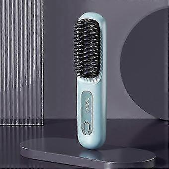 Portable Hair Straightening Brush with Pro Go BrandBlue SZRH A-YH