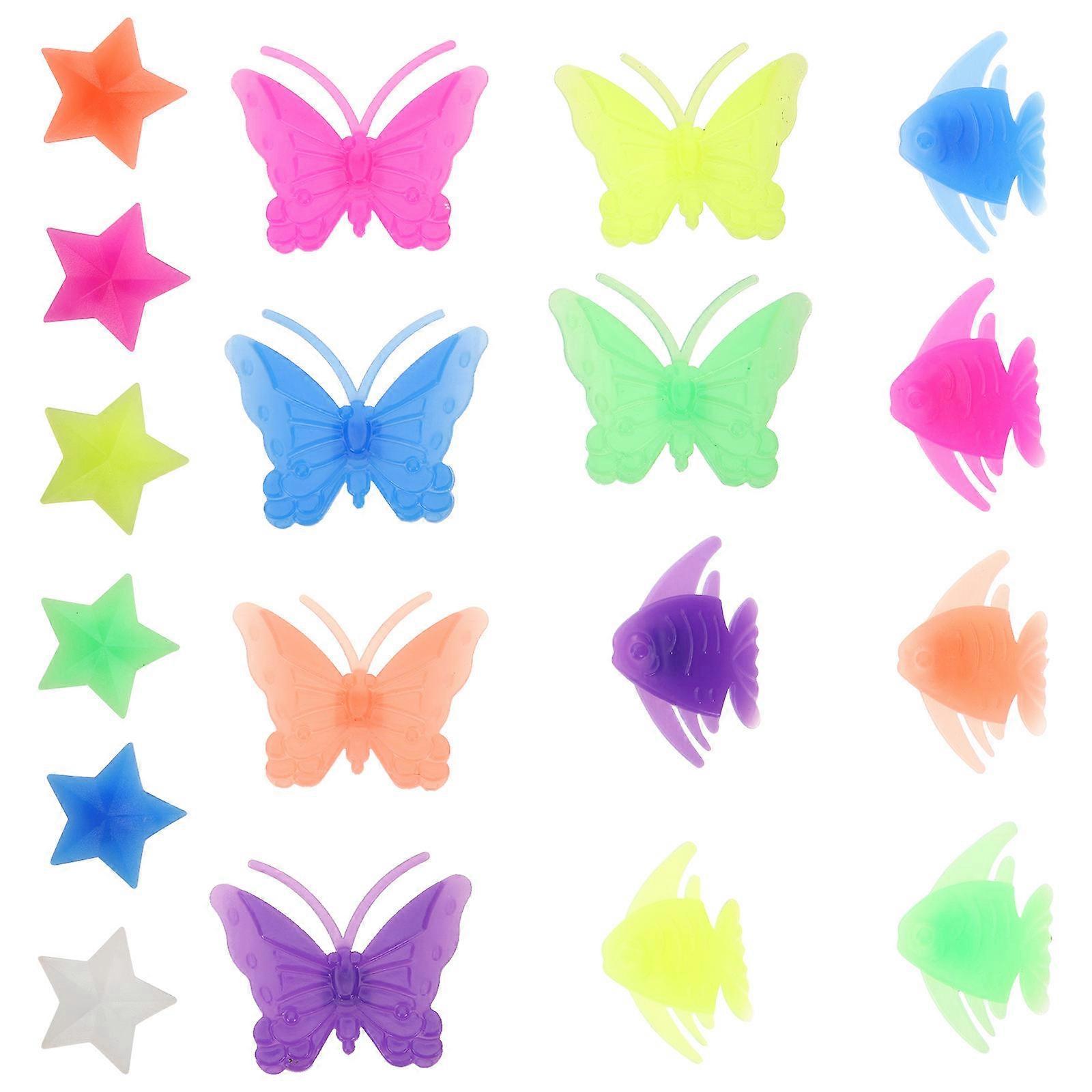Assorted Color Bike Spoke Beads Decorations Made of ABS Material for Kids Bikes 1 Set