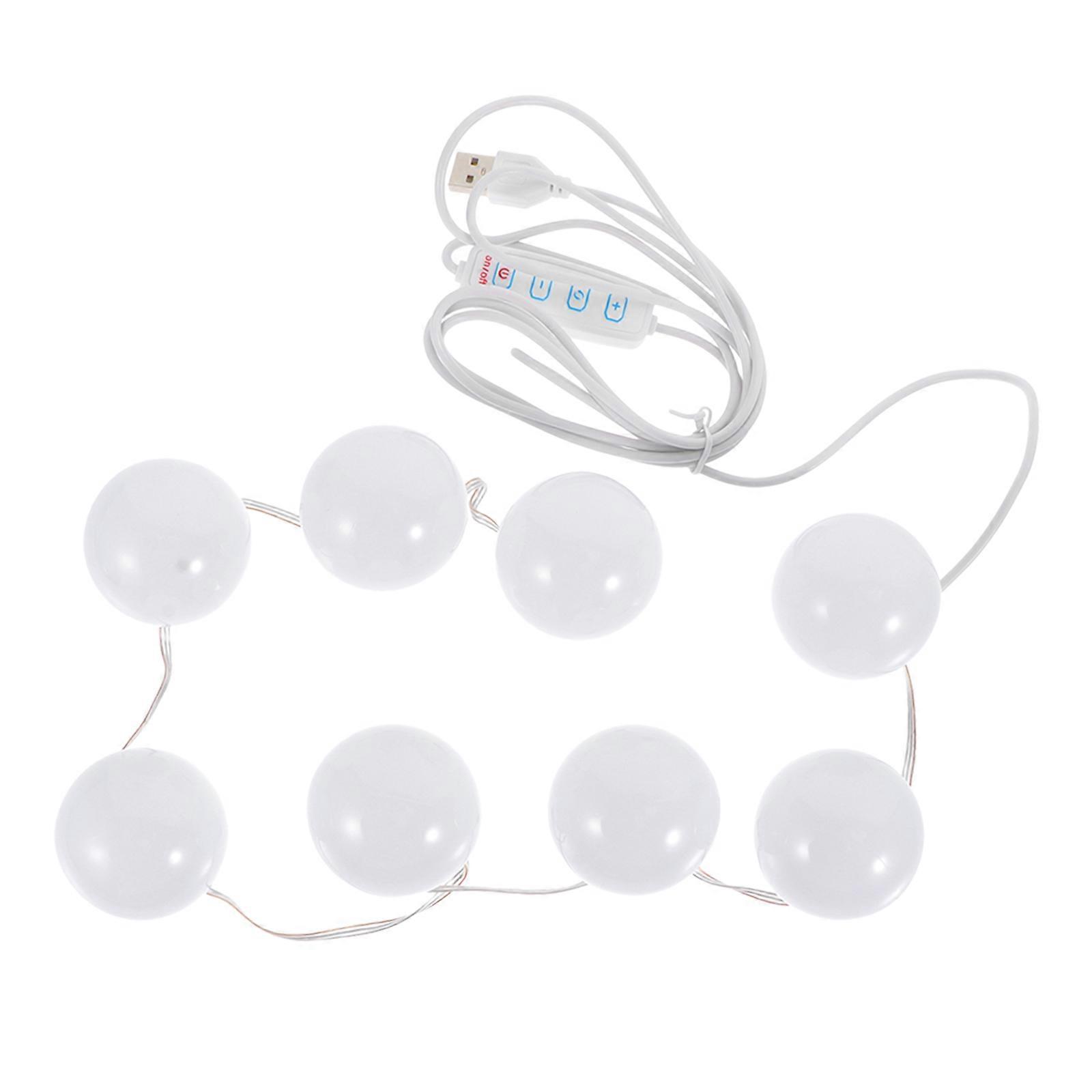 USB Vanity Mirror with LED Light, Simple Design Perfect for Personal or Professional Use