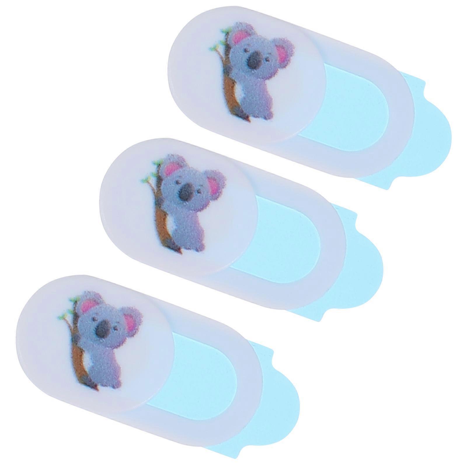 Cute Camera Cover Slide For Everyday Use Computer And Tablet Privacy Protection 1X1.8CM 3Set