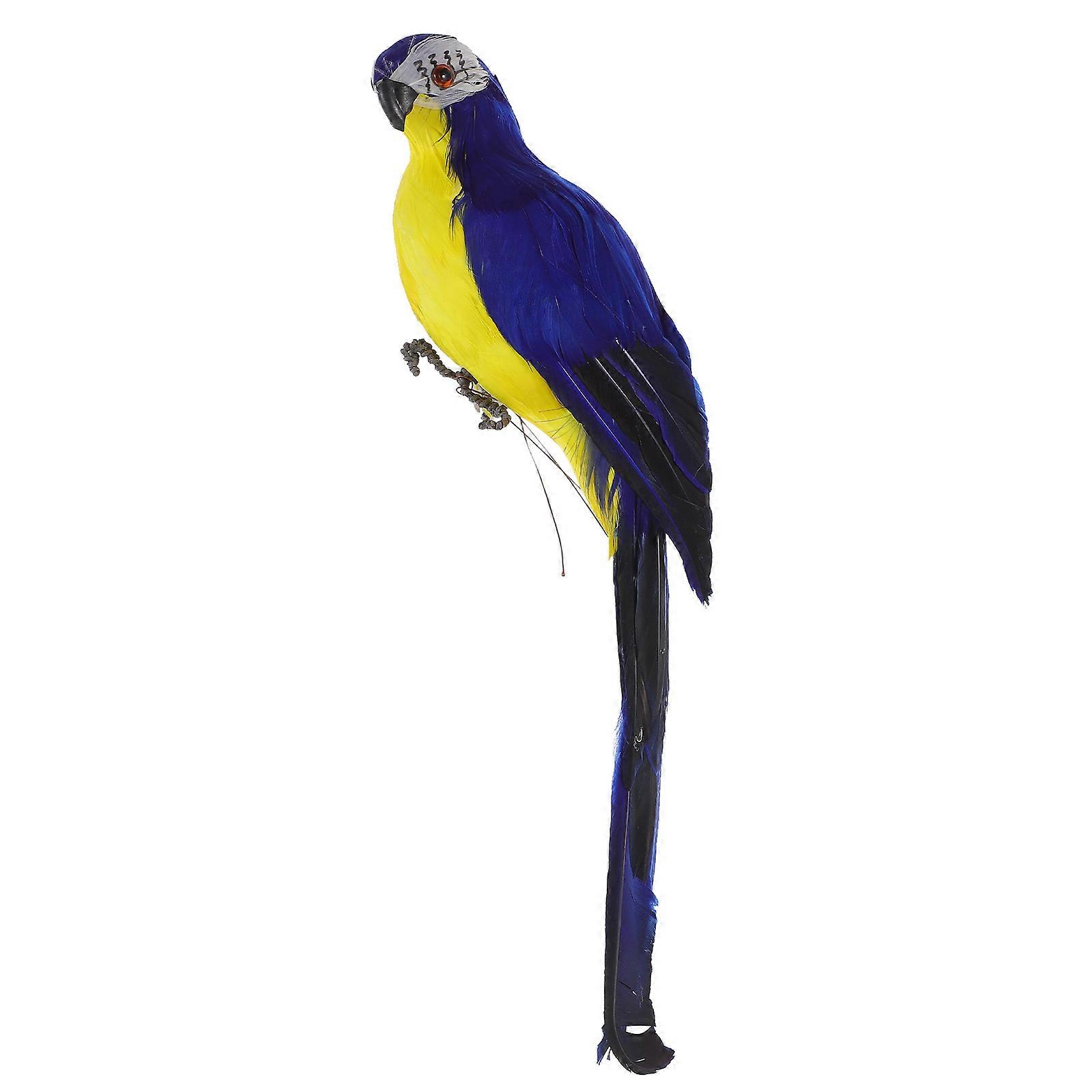 Parrot Statues for Backyard, Realistic Modeling, Adds Natural Flavor to Outdoor Areas