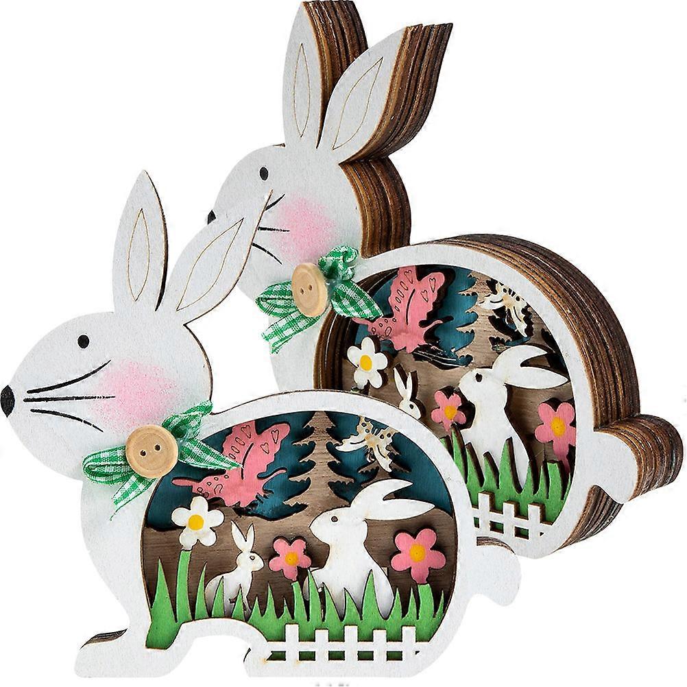 Festive Table Ornament, Unique Rabbit Shape for Celebration Decor, Stylish