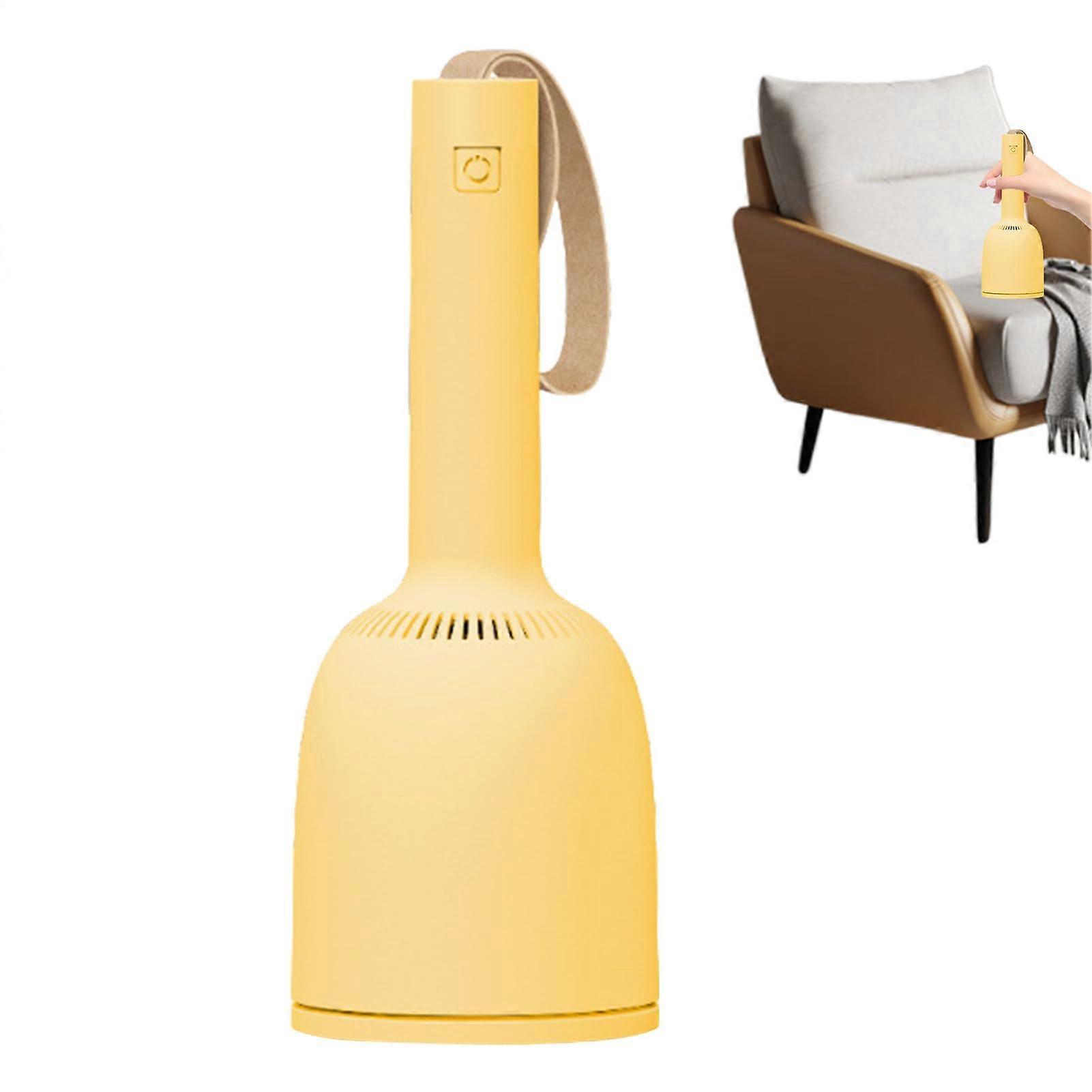 Small Vacuum Handheld Desktop Dust Collector for Removing Paper Clutter, Pet Hair