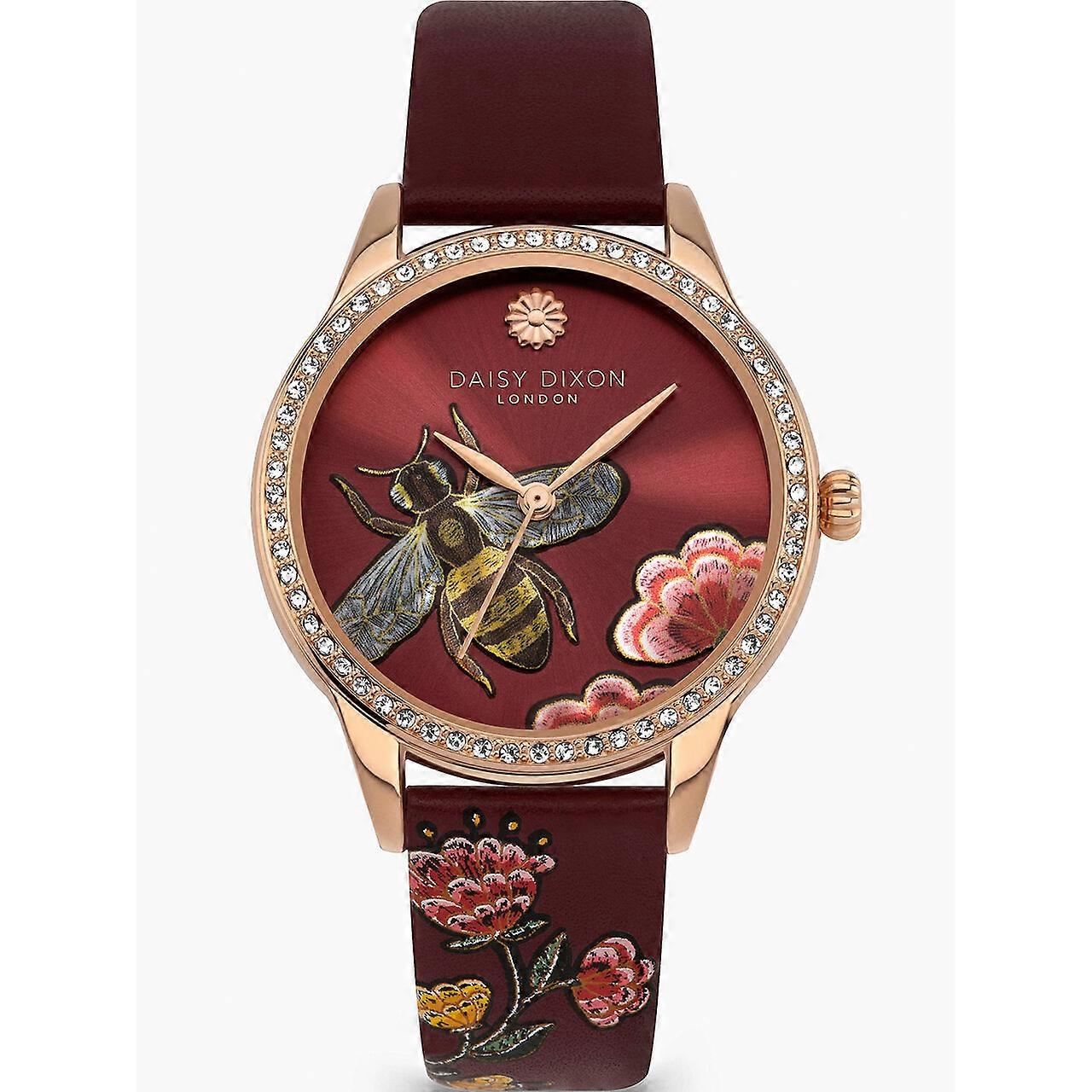 Ladies Watch Daisy Dixon DD181R, Quartz, 35mm, 3ATM