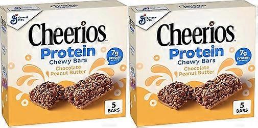 Cheerios Chewy Protein Bars Chocolate Peanut Butter 2 Pack