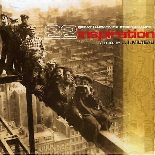 Various Artists - Inspiration: 22 Harmonica Performances   [COMPACT DISCS] USA import