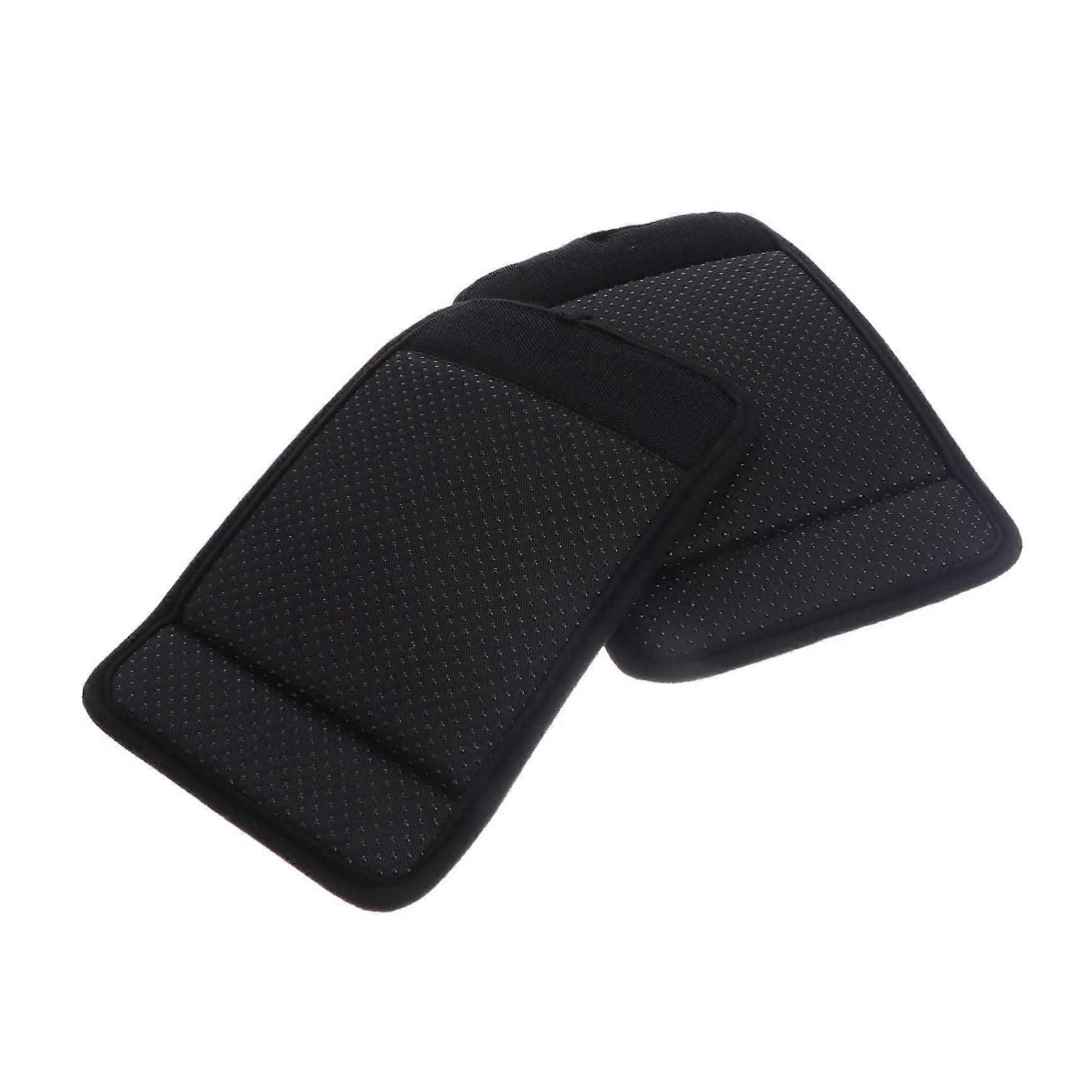 1 pair of nonslip and walker grip covers, comfortable armrest pads for wheelchairs and walking aids, breathable and easy to install.