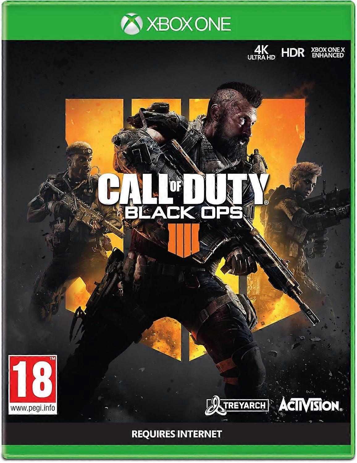 Call of Duty Black Ops 4 Xbox One Game