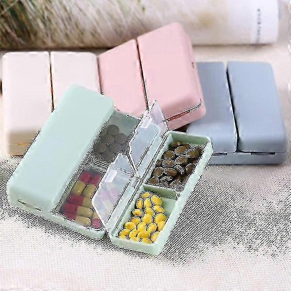 7-Day Weekly Pill Organizer Tablet Storage Box