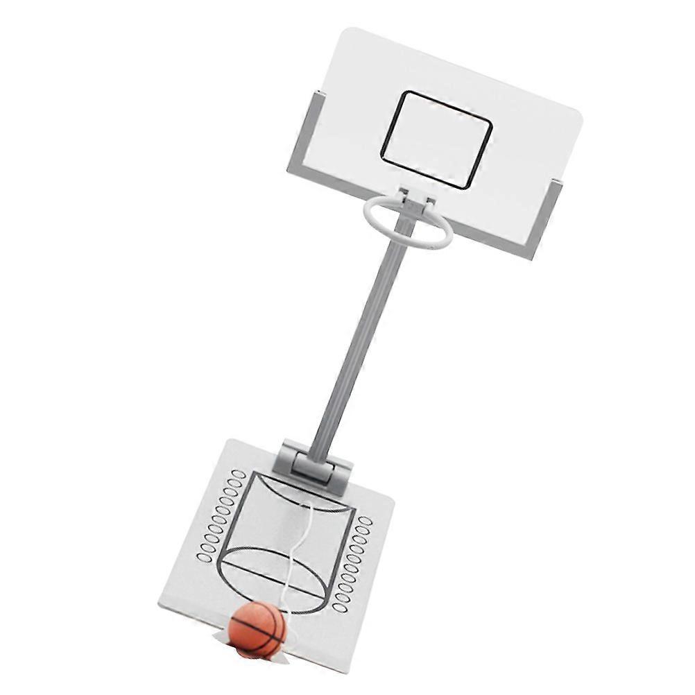 Mini Foldable Basketball Game For Children Indoor Fun Improves Eye-Hand Coordination And Skill 1Pc