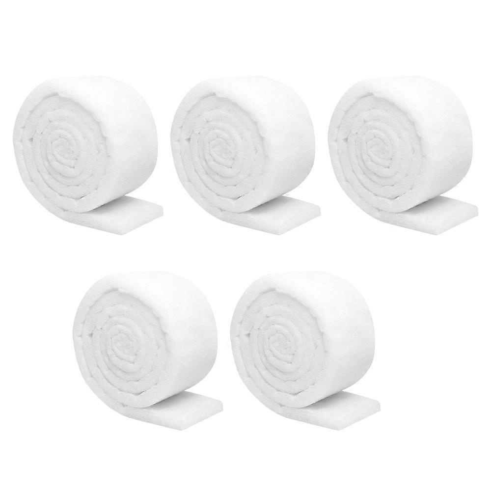 Thickened Filter Pad For Aquarium Enthusiasts 100x12cm Water Filtration 5Pack