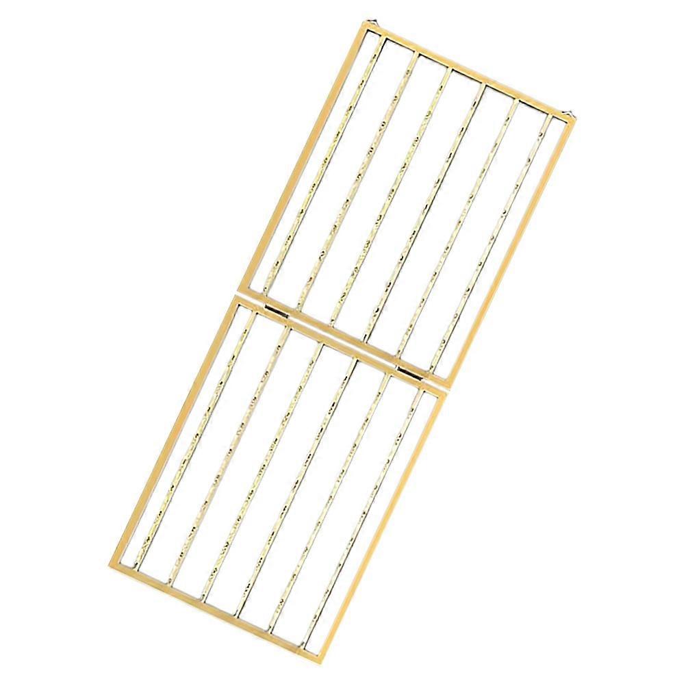 Wooden Hair Braiding Rack with 2pcs Spool Organizers for Stylists and Salon Use as Hair Extension Display Tool