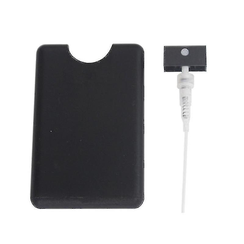 Card Shape Perfume Spray Refillable Empty Bottle Flat Type Fine Mist Atomizer Drop Shipping