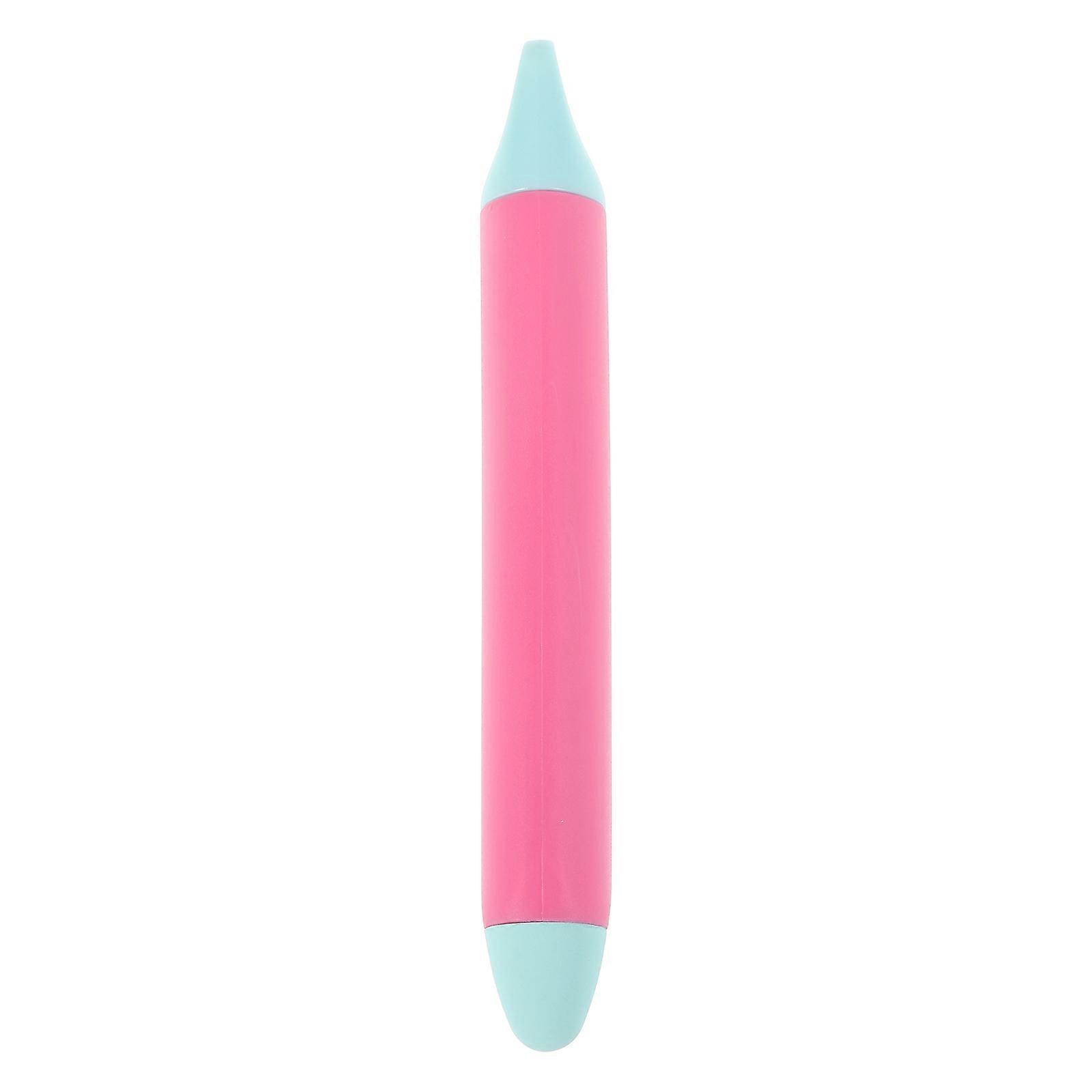 It sounds like you're describing a **capacitive stylus** designed for educational use on touchscreen devices like phones, tablets, or learning