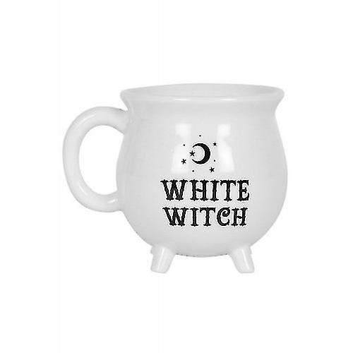 Something Different White Witch Cauldron Mug