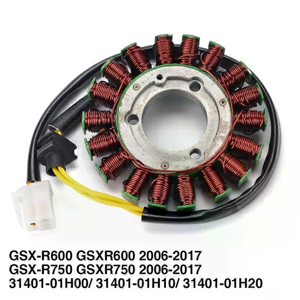 GSXR 600 750 Generator Stator Coil Comp For SUZUKI GSX-R600 GSX-R750 GSXR600 GSXR750 2006 2007 2008-2010 2011-2017 31401-01H00