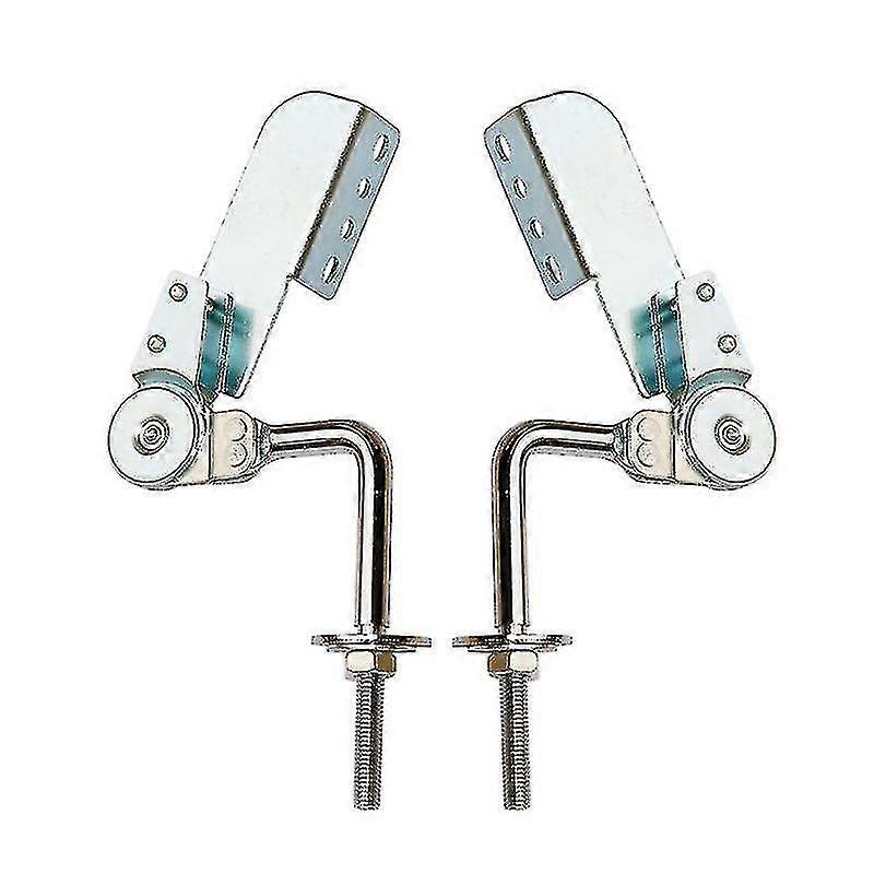 2025 2Pcs Sofa Adjustable Height Angle Hardware Sofa Headrest Ratchet Multifunctional Adjustment Hinge 90-195 Degrees