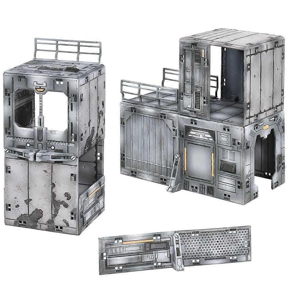 Halo Flashpoint - Outpost Buildable Terrain Set Miniature Game