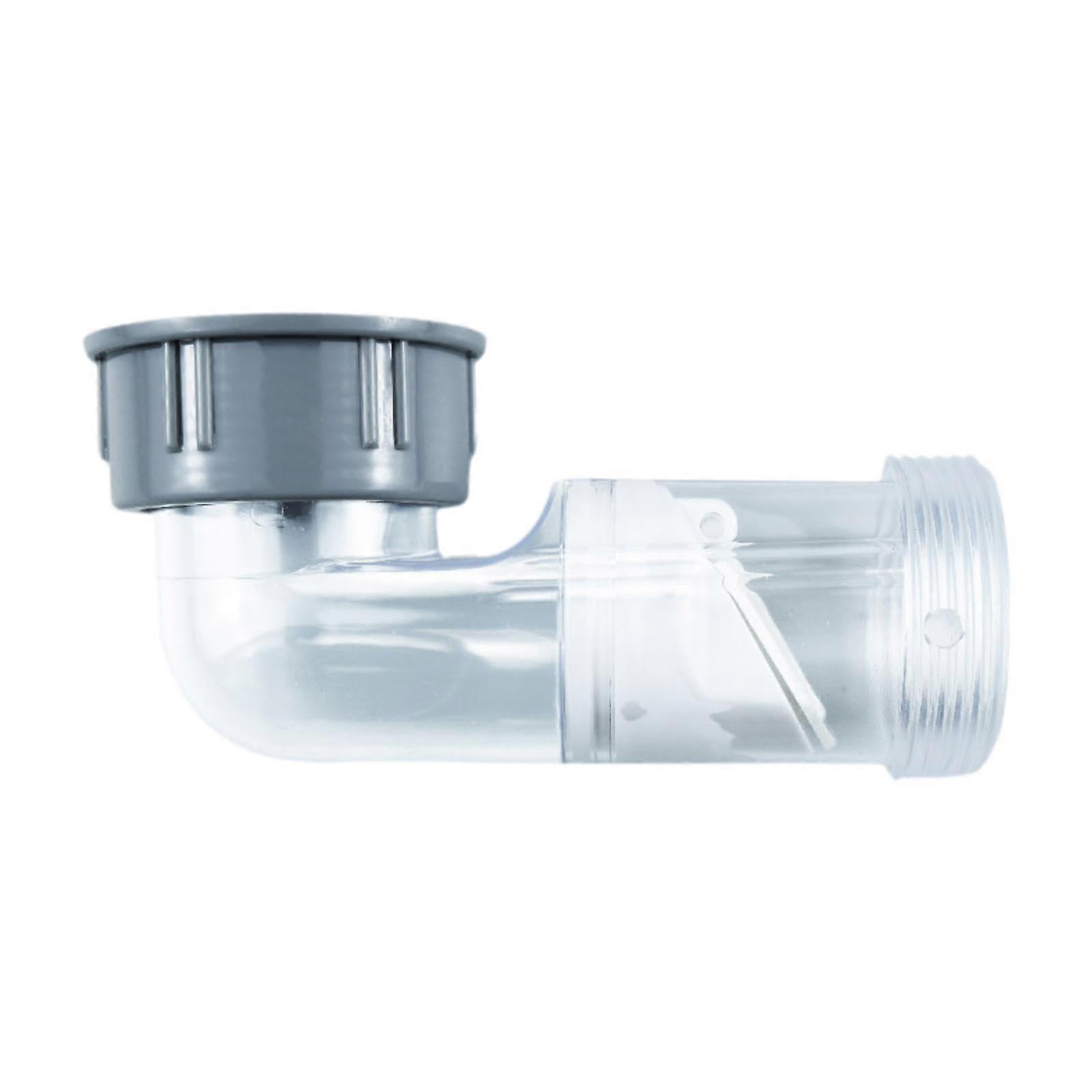 Sink Drain Pipe, Odor-Proof Plumbing System, Multipurpose Parts, Easy Install, Fits Standard 1-1/2 Inch Drains
