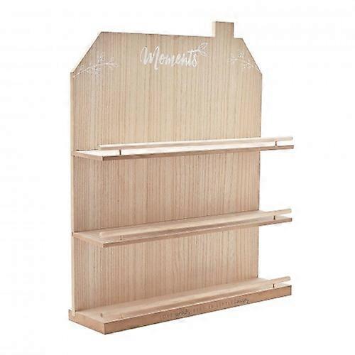 Moments House Layered Plaque CDU Display Stand Only