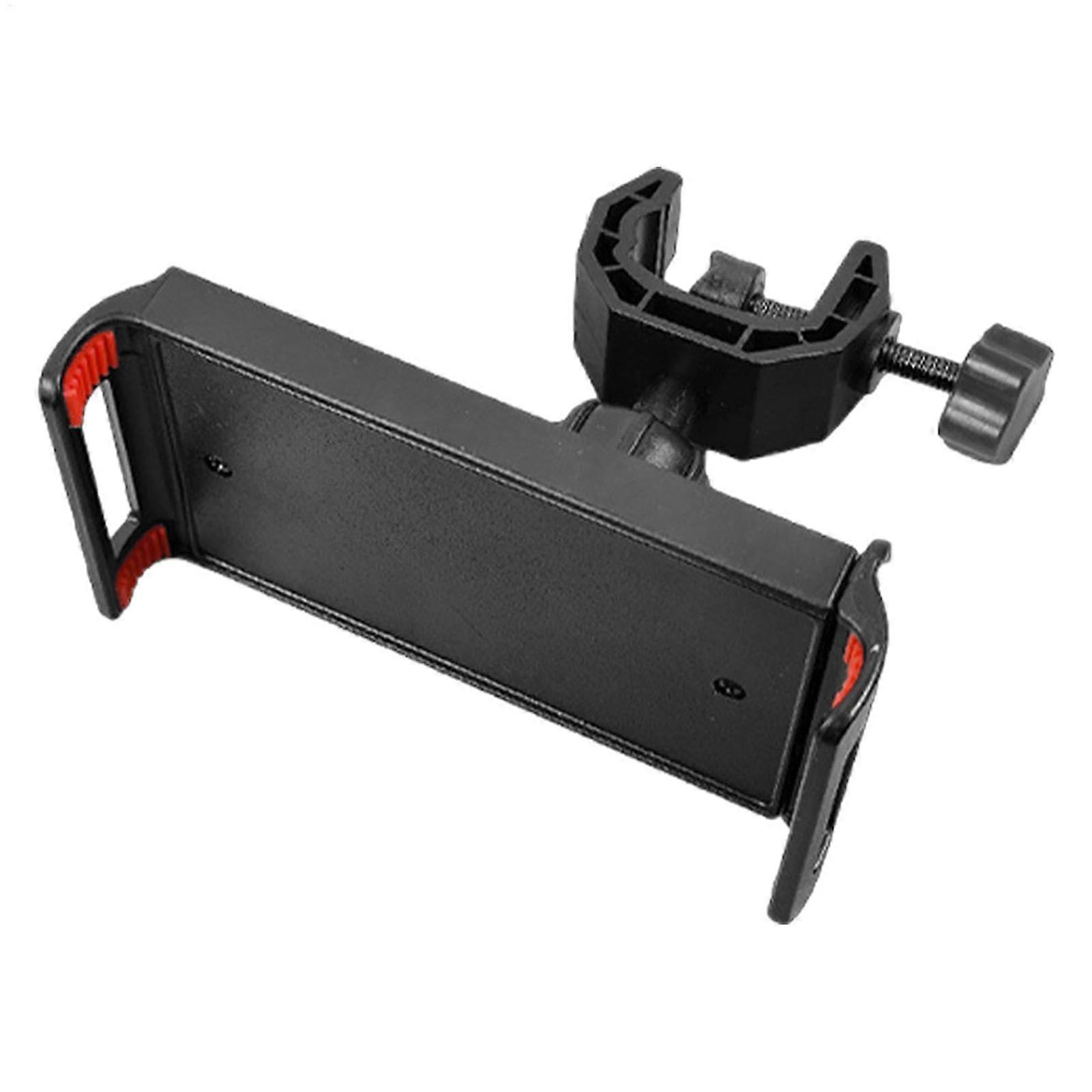 Phone Tripod Mount Adapter Rotating Phone Holder Adjustable 3.27x1.69 Clip For Phones & Tablets Vertical & Horizontal