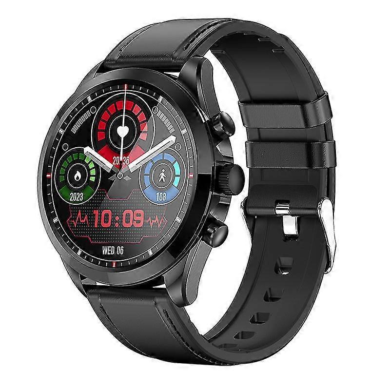 ساعة ذكية Blutzucker ، ساعة Blutzucker الذكية Ekg ، Ekg + Ppg + Hrv ، متتبع اللياقة البدنية Mit Temperatur ، Spo2 ، Herzfrequenz ، Blutdruck ، Schlafmonitor ، A