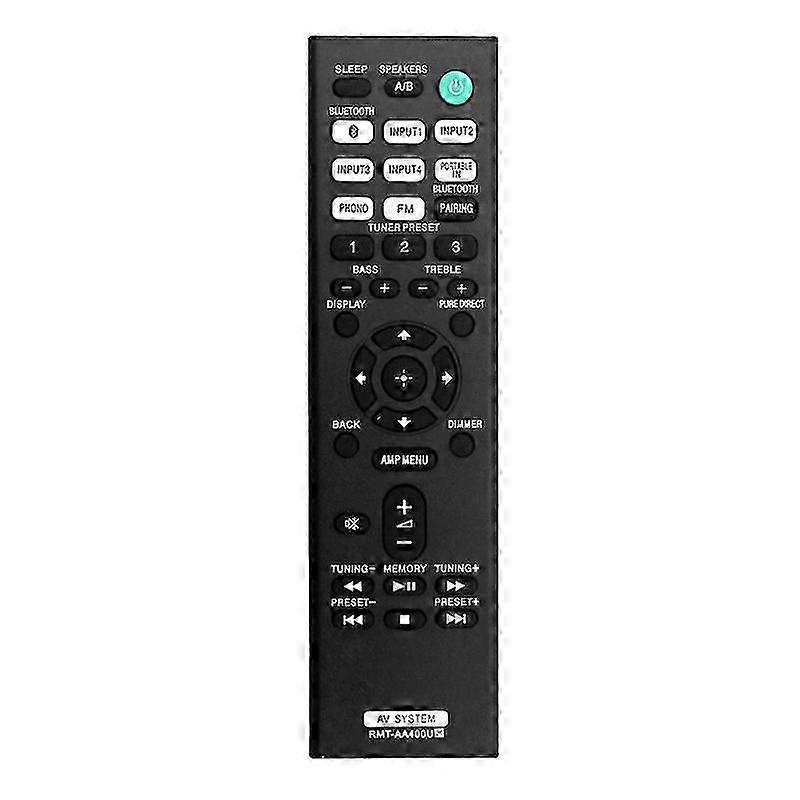 RMT-AA400U Remote Control for Sony Stereo Receiver STR-DH190 STRDH190
