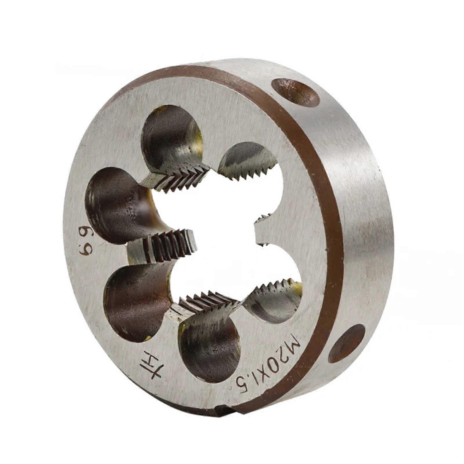 M10x1.0 Left Hand Metric Machine Thread Cutting