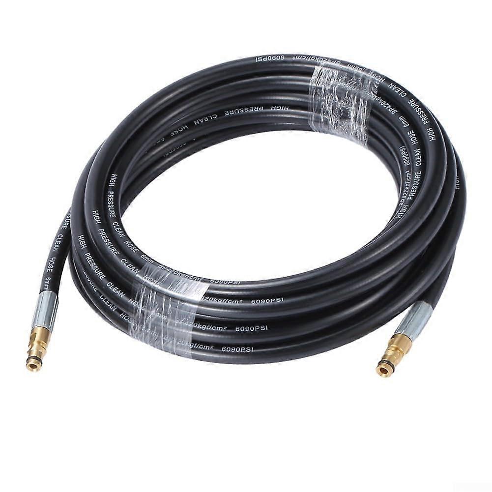 Robust replacement hose for Kärcher pressure cleaner, suitable for private and professional cleaning applications (6 m) 6M
