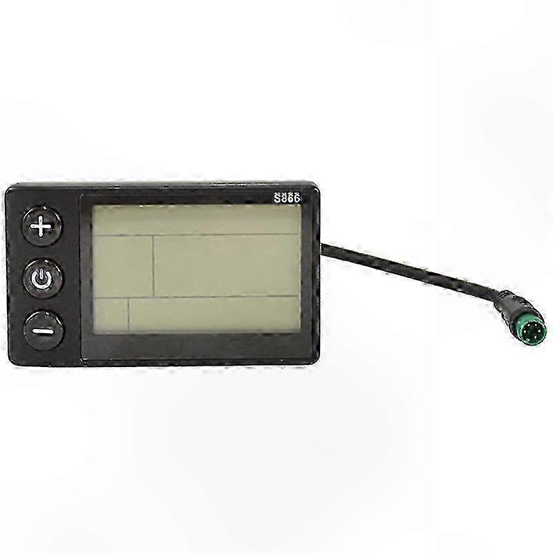 LCD Display with Waterproof Design for E-Bike and Electric Scooter Control Panel