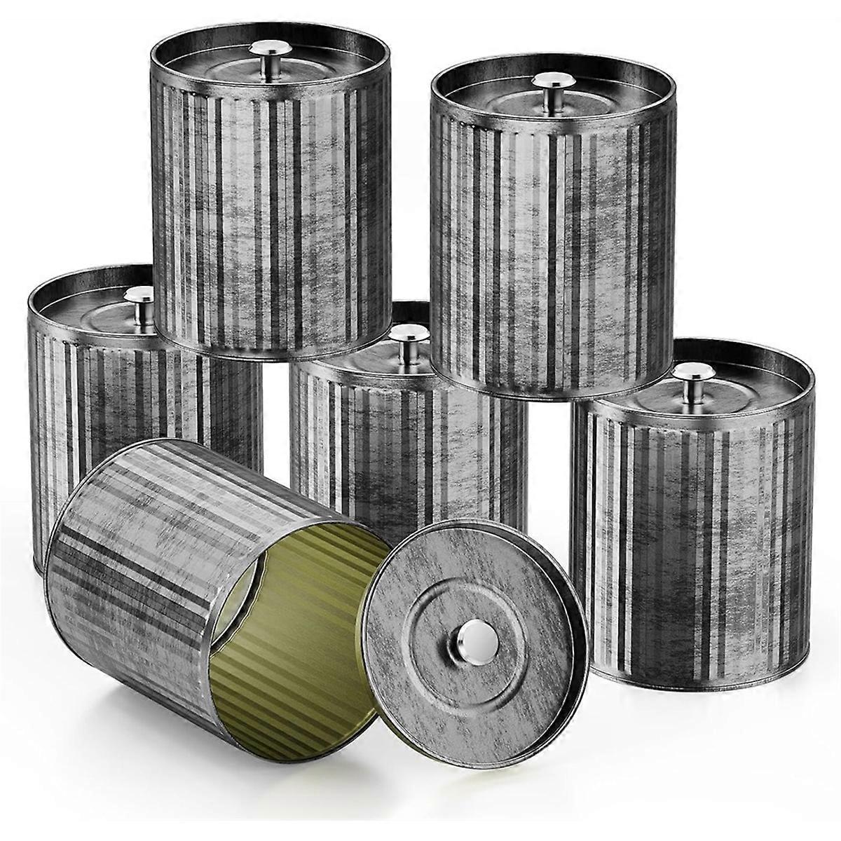 DIY Simple Candle Tin Jar Making Kit Drop Seal Family Handmade Candle Tins Can Gift Set for Parents and Children A