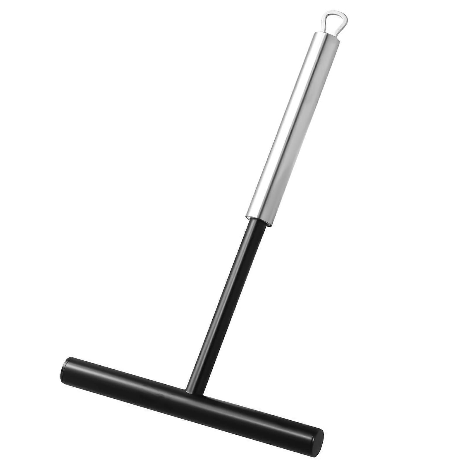 Stainless Steel T-Shaped Batter Spreader Stick for Crepes, Pancakes, Baking, Kitchen, Home, Restaurant Use