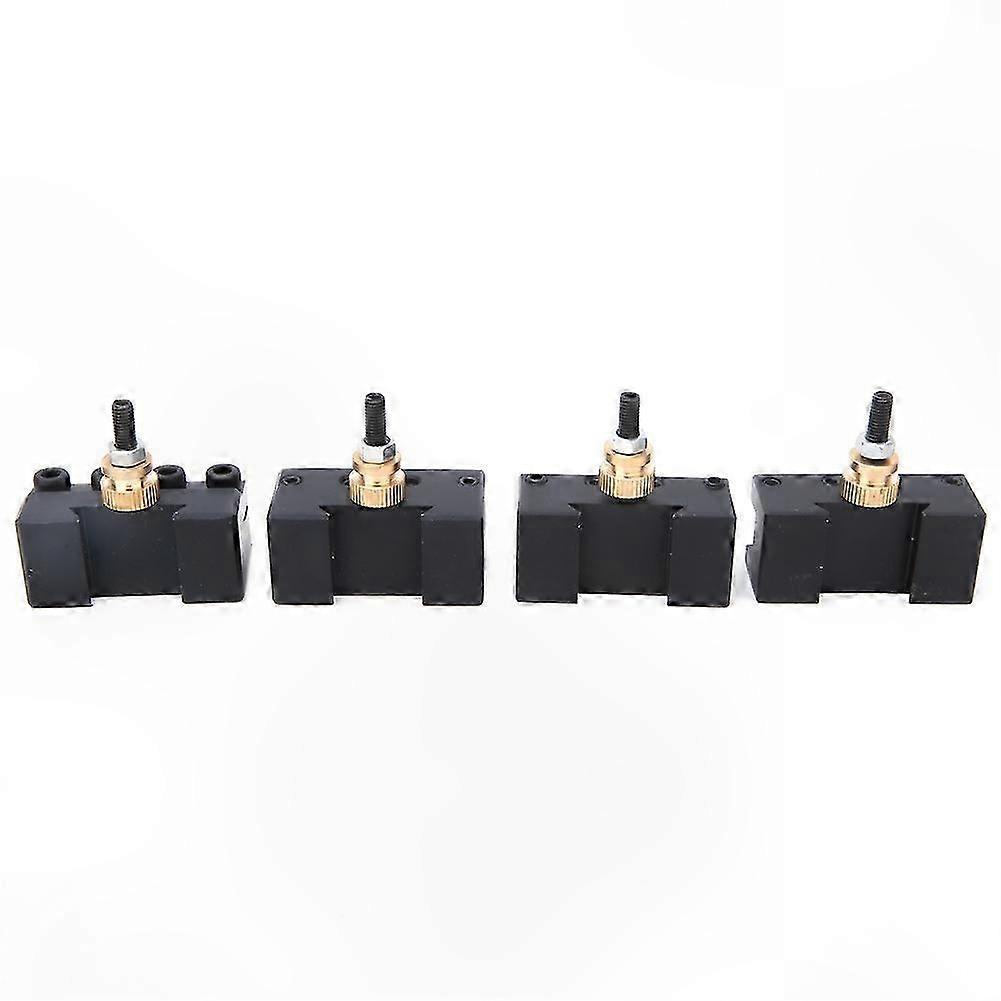 4-Piece Tool Holder Set for Quick Change, Boring and Turning Operations
