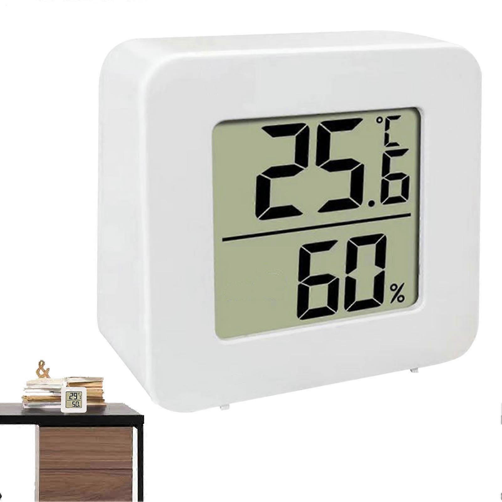 Humidity and Temperature Monitor LCD Display for Greenhouse RV Garage Attic