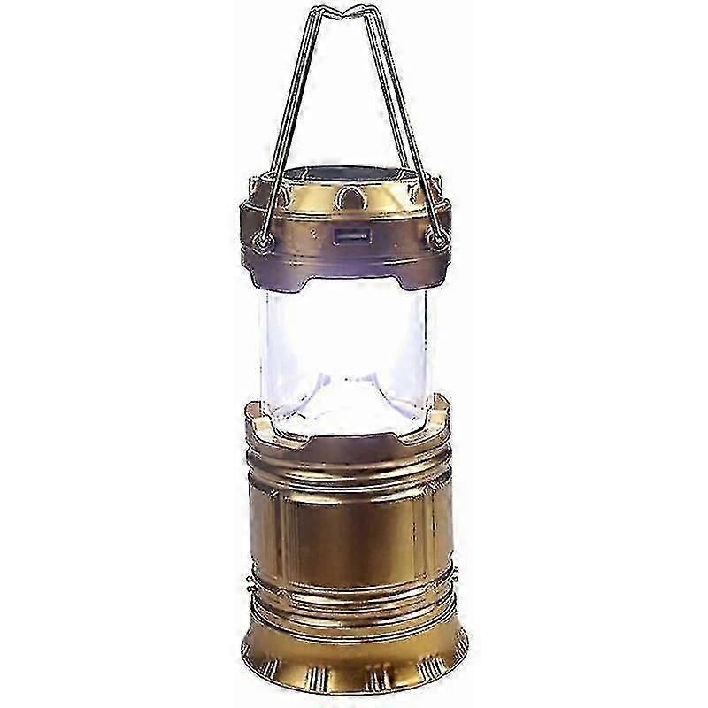 Solar LED Horse Lantern for Camping Light Y