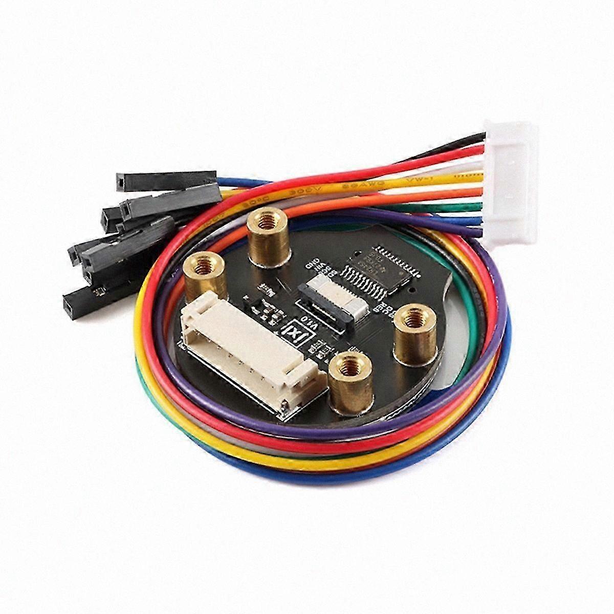 1.28 Inch IPS Color TFT LCD Display Module 1.28Inch RGB LED Round Screen 240x240 GC9A01 Drive 4 Wir