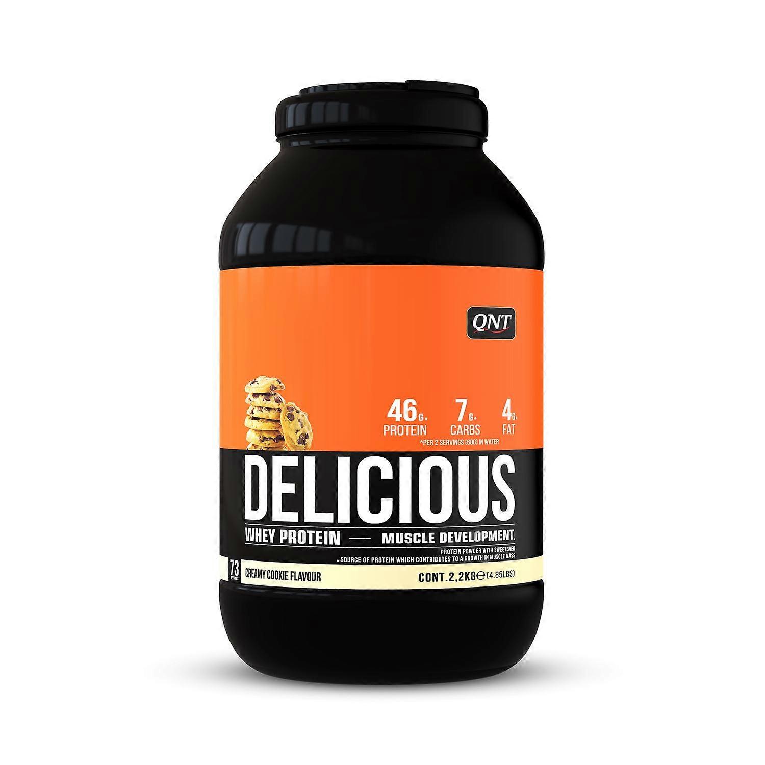 QNT Delicious Whey Protein Blend Fast Absorbing Protein