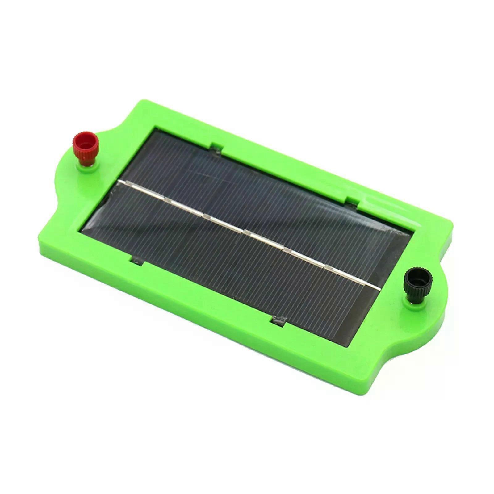 Solar Panel Physical Science Experiment Teaching Tools Educational Kids Toy Basic Circuit Electricity Learning Physics Toys Gift