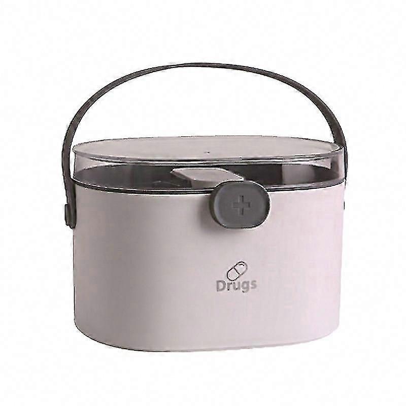 PP Silicone Pill Storage Case for Organizing Medication