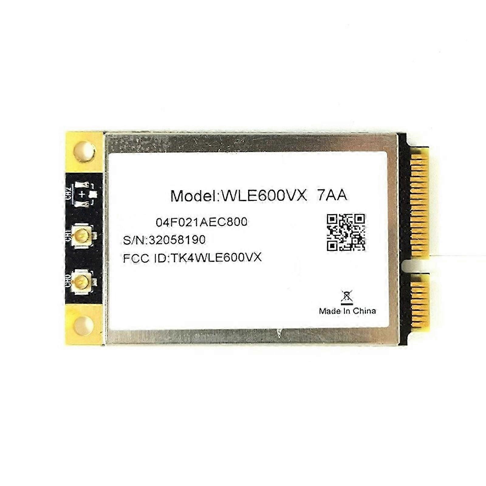 WLE600VX 7AA 802.11ac PCIexpress WIFI Card Networking Adapter 2.4Ghz+5Ghz QCA9882 Wireless