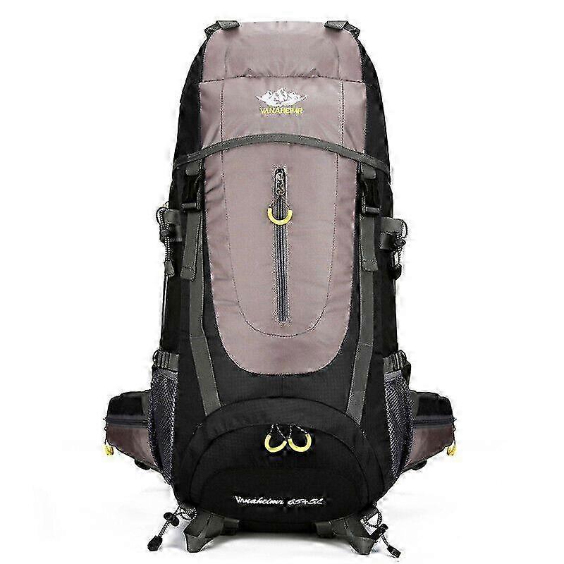 78 L Camping Hiking Backpack with Rain Cover Waterproof Backpacking...